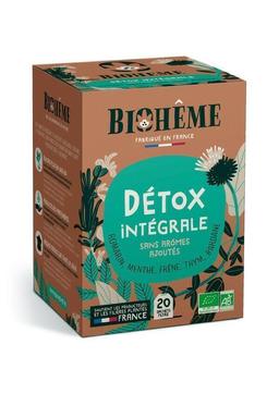 Détox intégrale - 20 infusettes