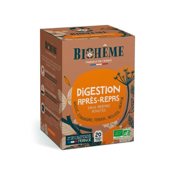 Digestion après-repas - 20 infusettes