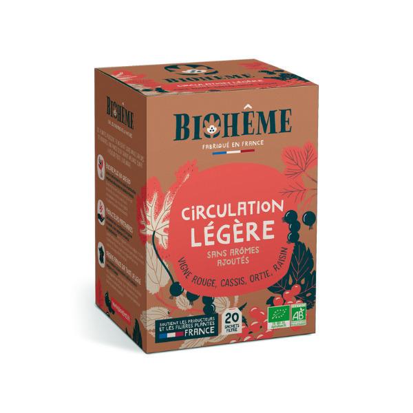 Circulation légère - 20 infusettes