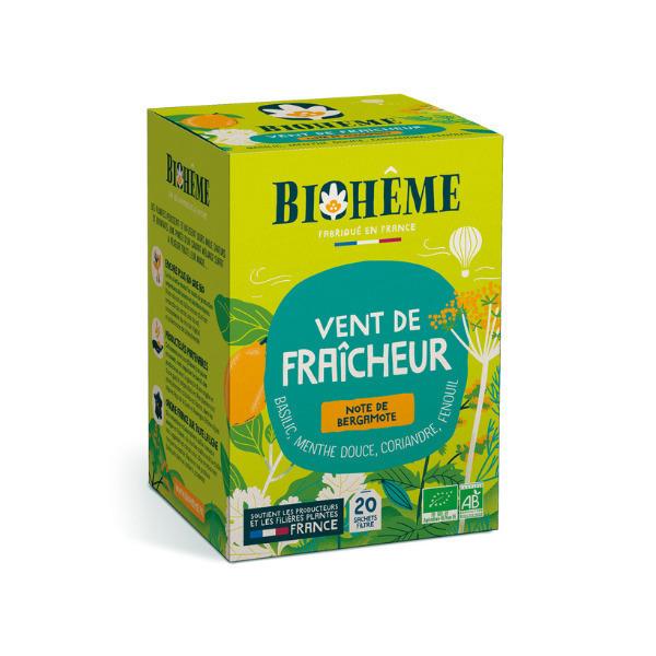 Vent de Fraicheur - 20 infusettes