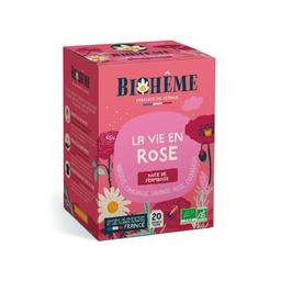 La Vie en Rose - 20 infusettes