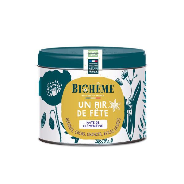 Infusion Un air de fête boite vrac 50g