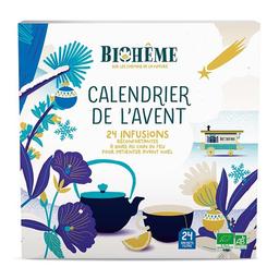 Calendrier de l'avent "Féérie de l'hiver" - 24 infusettes