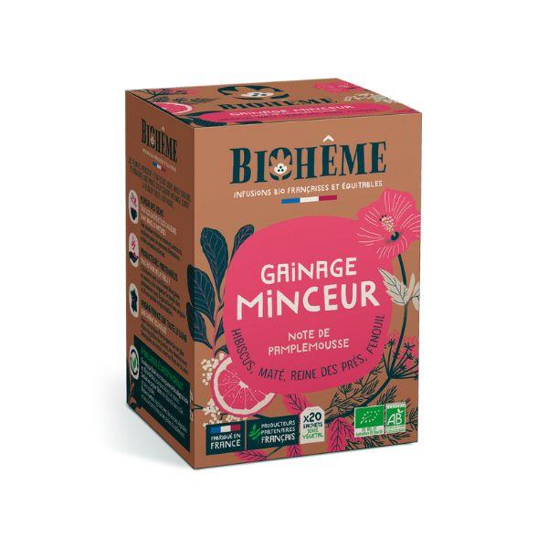 Gainage minceur - 20 infusettes