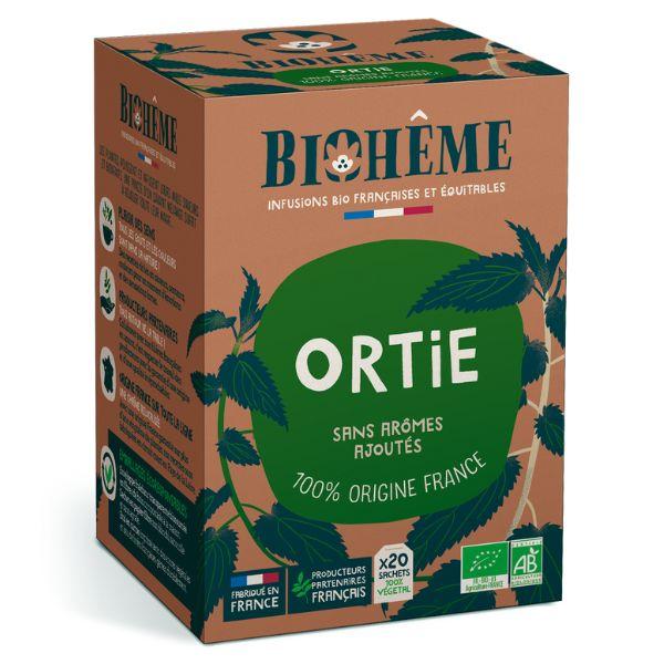 Ortie x20 infusettes BIO