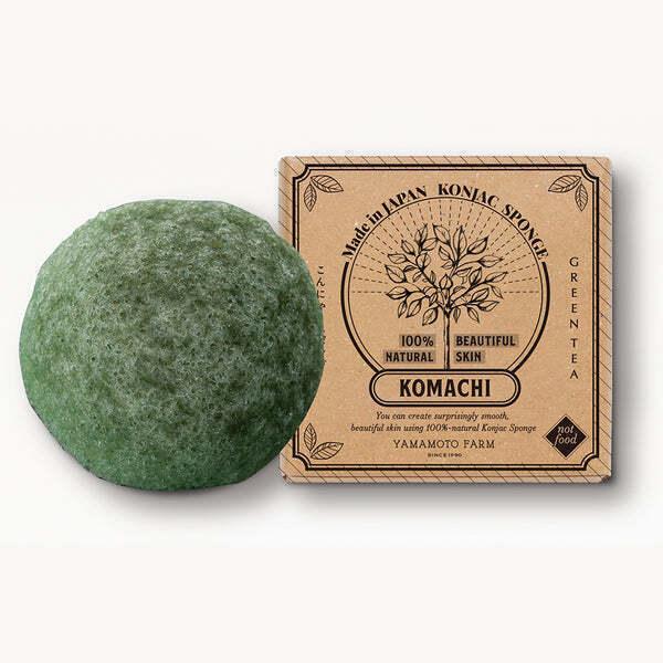 Eponge Konjac au matcha