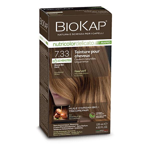 Coloration Delicato Rapid 7.33 blond blé doré 135ml