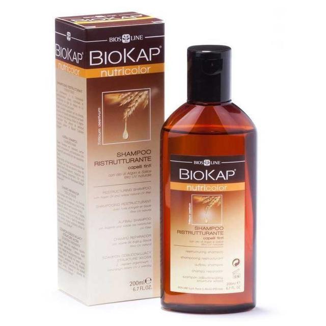 Shampooing restructurant nutricolor 200 ml Biokap