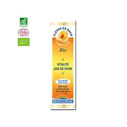 Vitalité  Complexe Fleurs de Bach bio sans alcool granules 10g