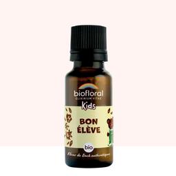 FLEURS DE BACH Bon élève granules Bio sans alcool - Concentratio