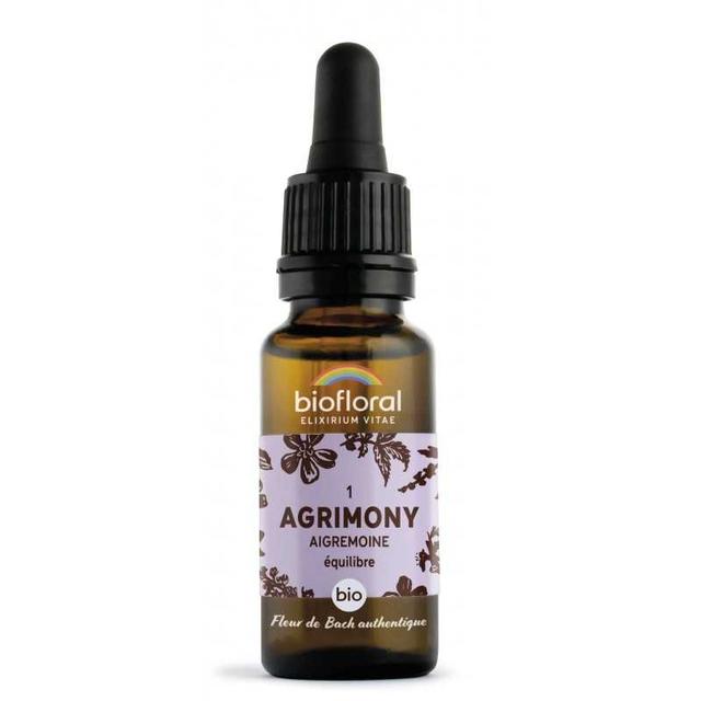 FLEURS DE BACH n°1 Aigremoine, Agrimony BIO