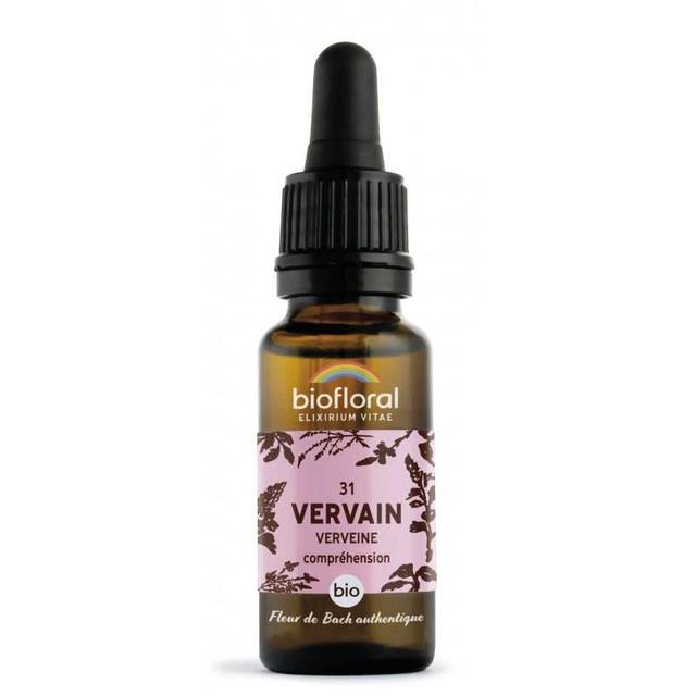 FLEURS DE BACH n°31 Vervain, Verveine