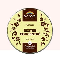 FLEURS DE BACH Rester Concentré BIO - Pastilles - Biofloral