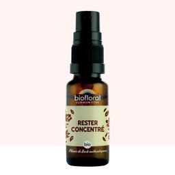 FLEURS DE BACH Rester Concentré BIO - Spray - Biofloral