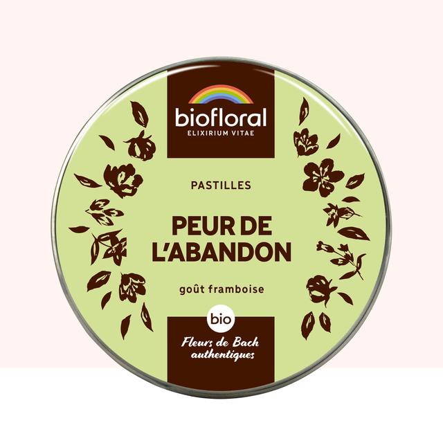 FLEURS DE BACH Peur de l'Abandon BIO - Pastilles - Biofloral