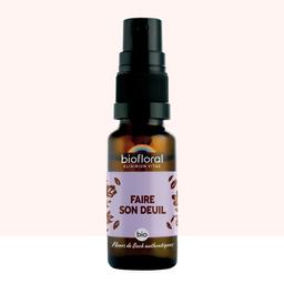 FLEURS DE BACH Faire son Deuil BIO - Spray - Biofloral