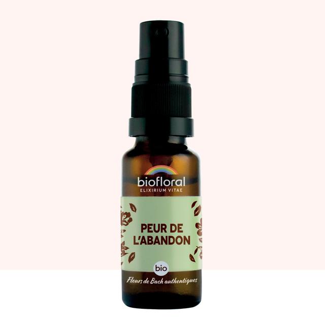 FLEURS DE BACH Peur de l'Abandon BIO - Spray - Biofloral