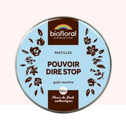 FLEURS DE BACH Pouvoir Dire Stop BIO - Pastilles - Biofloral