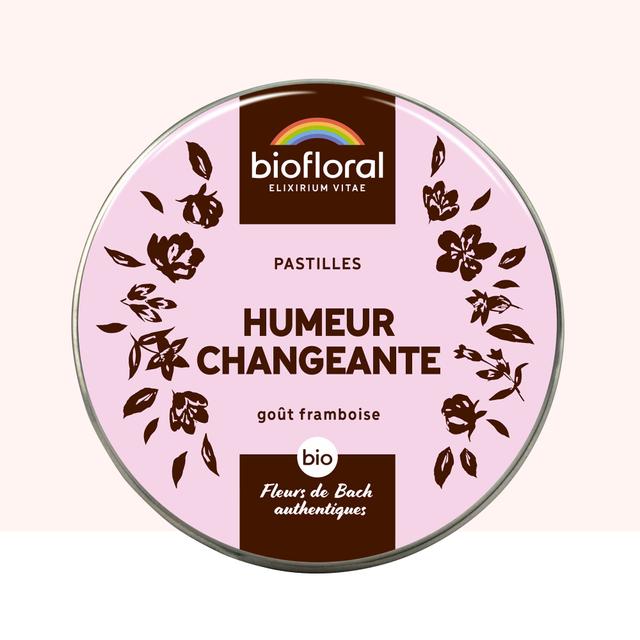 FLEURS DE BACH Humeur Changeante BIO - Pastilles - Biofloral