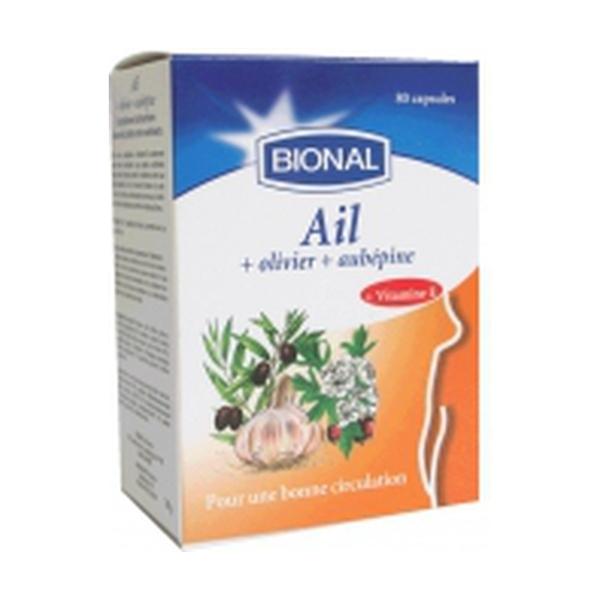 Ail Olivier Aubépine 80 capsules