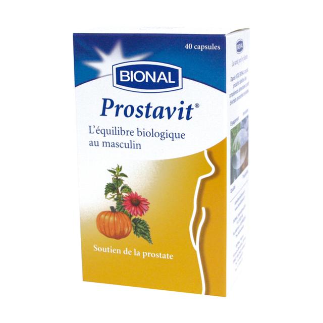 Prostavit 40 capsules