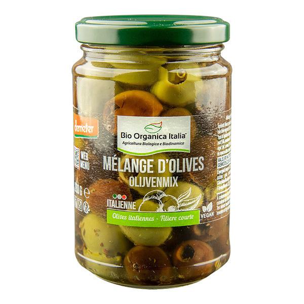 Mélange d'olives aromatisées 280g