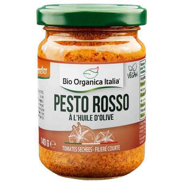 Pesto rouge aux tomates séchées 140g