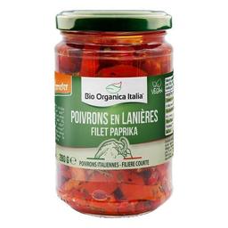 Poivrons en lanières 280g