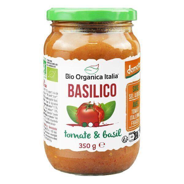 Sauce tomate et basilic 350g