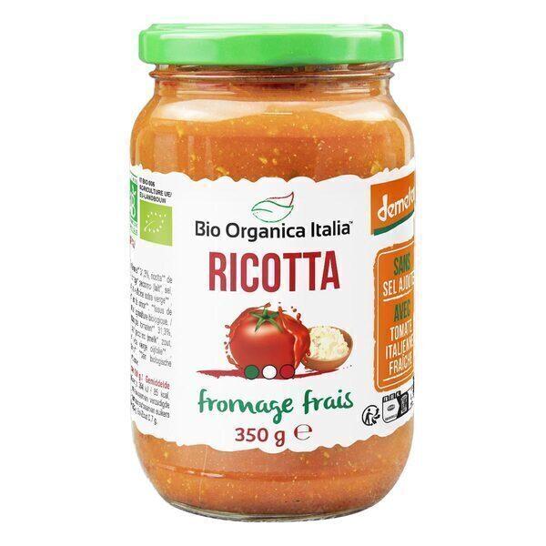 Sauce tomate et ricotta 350g