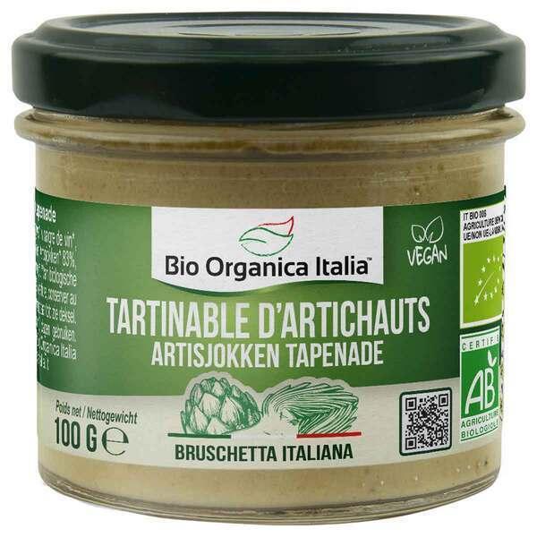 Tartinable d'artichauts 100g