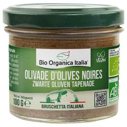 Olivade d'olives noires 100g