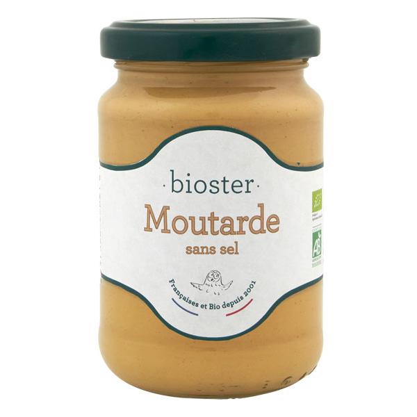 Moutarde sans sel 200g