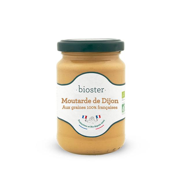 Moutarde de Dijon aux graines 100% française 200g