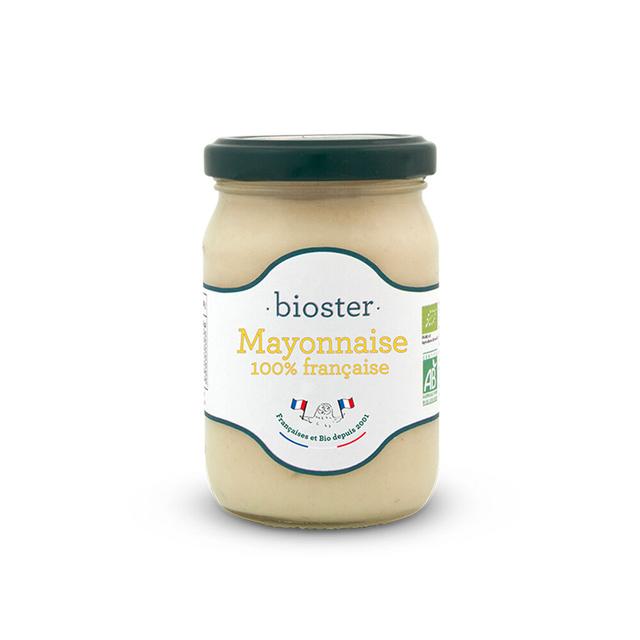 Mayonnaise 100% française 180g