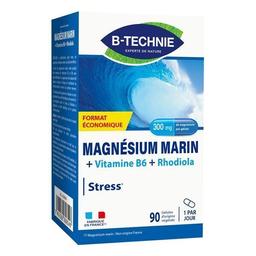 Magnésium Marin + B6 et Rhodiola 90 gélules