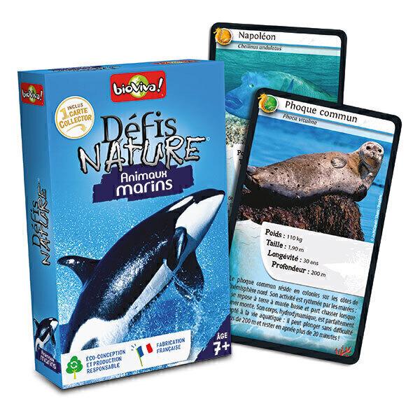 Defis Nature - Animaux marins - Des 7 ans