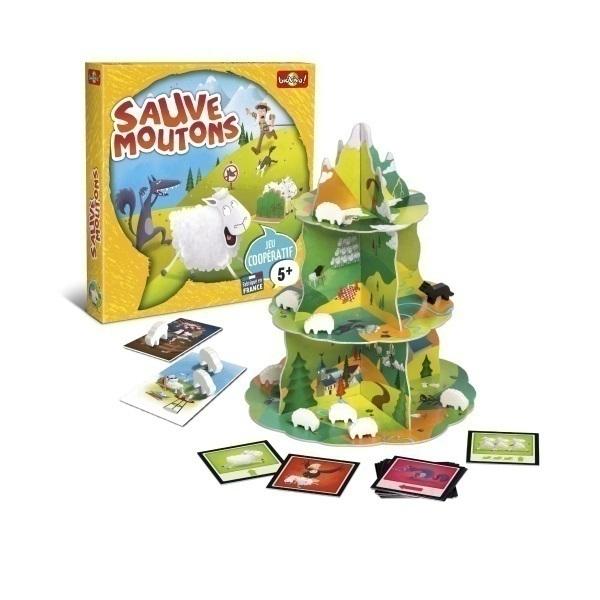 Jeux cooperatif Sauve moutons - Des 5 ans