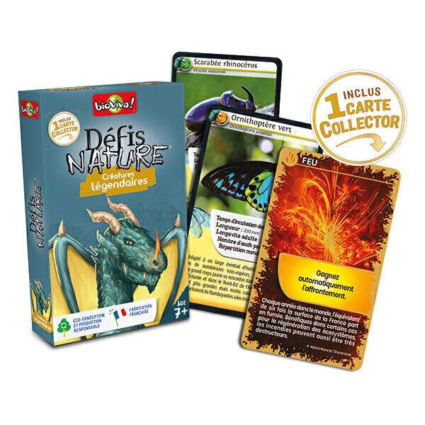 Defis Nature - Creatures legendaires - Des 7 ans