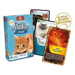 Defis Nature - Chats - Des 7 ans