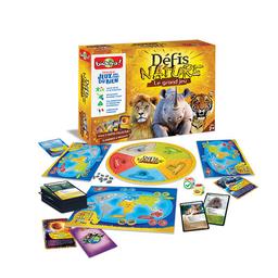 Le Grand Jeu Defis Nature + cartes collector - Des 7 ans