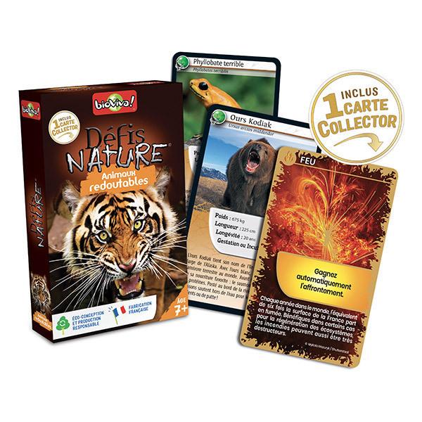 Defis Nature - Animaux redoutables des 7 ans