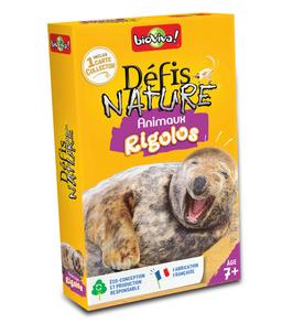 Défis Nature - Animaux Rigolos