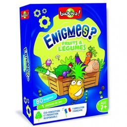 Énigmes - Fruits et Légumes