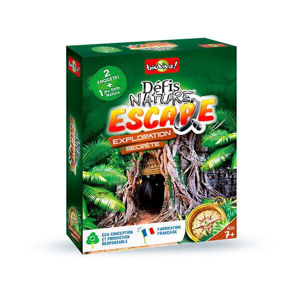 Défis Nature Escape - Exploration secrète - Dès 7 ans