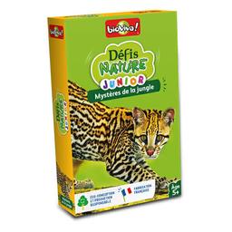 Défis Nature Junior - Mystère de la jungle - Dès 5 ans