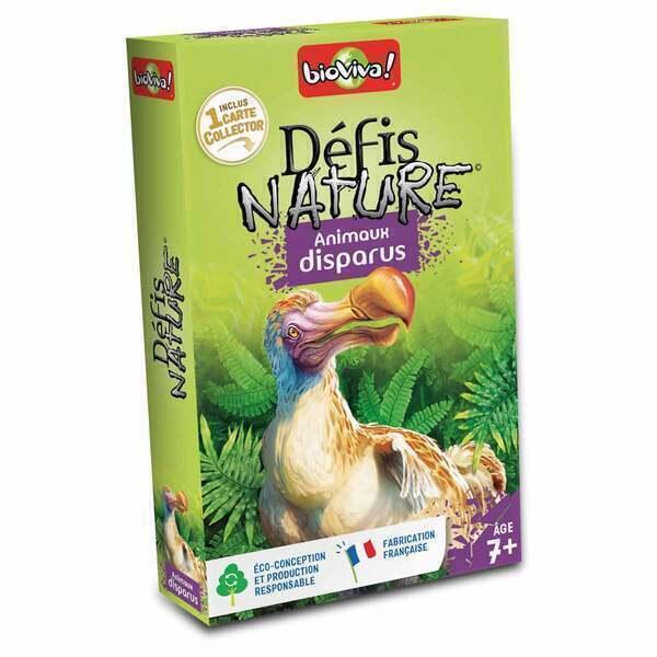 Défis nature animaux inspirants - Dès 7 ans