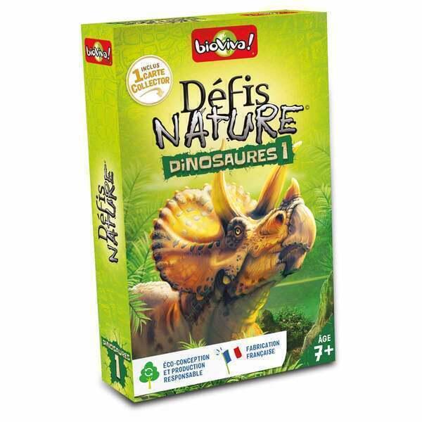 Défis nature dinosaures 1 - Dès 7 ans