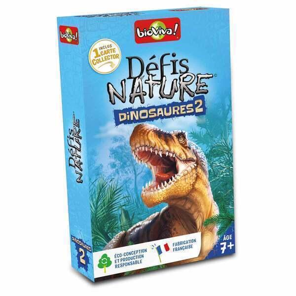 Défis nature dinosaures 2 - Dès 7 ans