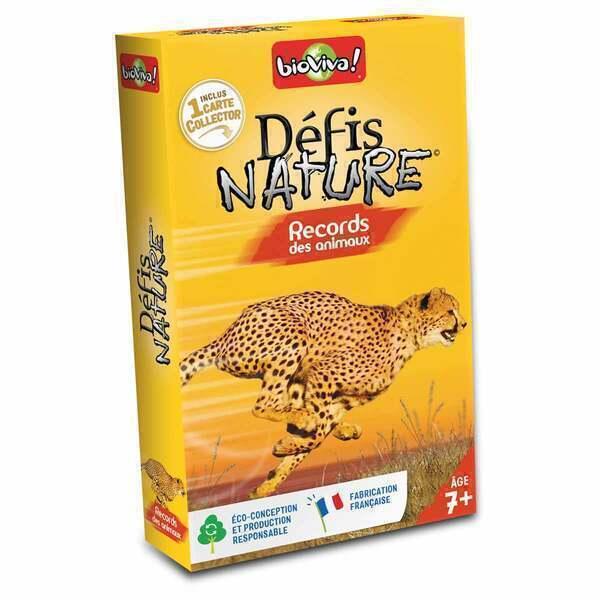 Défis nature records des animaux - Dès 7 ans